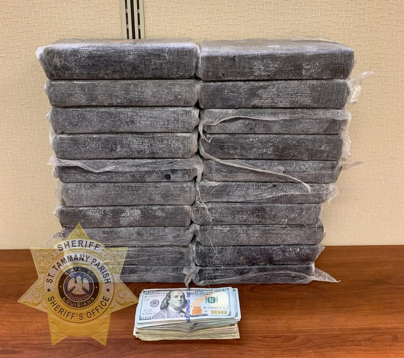 Seized cocaine
