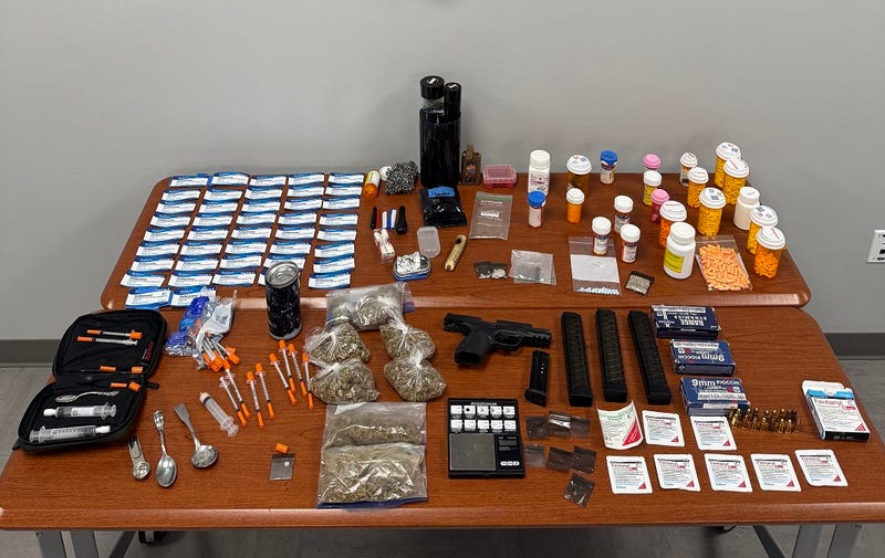 St. Tammany burglary reports leads deputies to drug stash, sheriff says