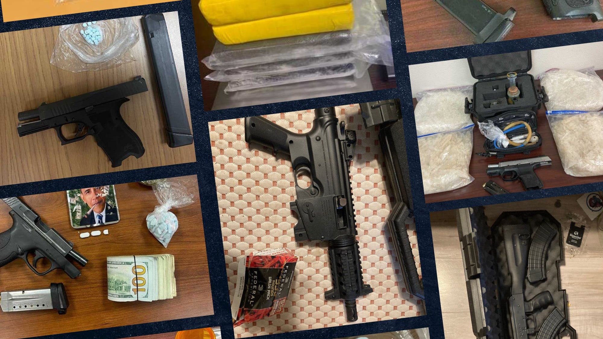St. Tammany deputies collar 147 drug suspects over last 3 months