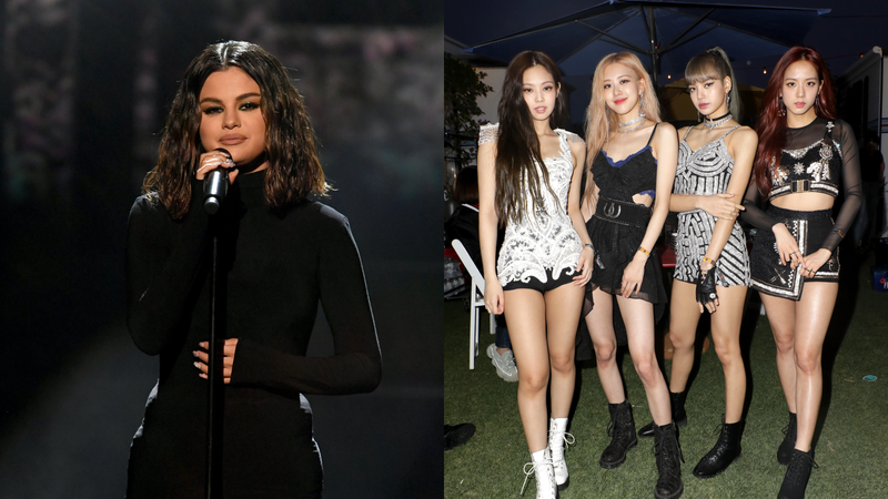 BLACKPINK and Selena Gomez