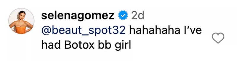 via Instagram / @popfactions and @selenagomez