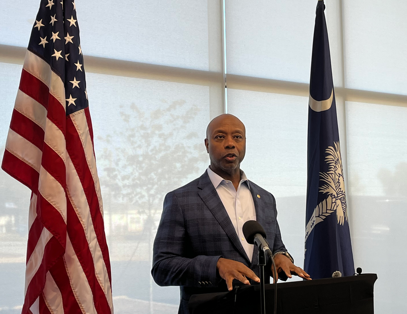 US Senator Tim Scott