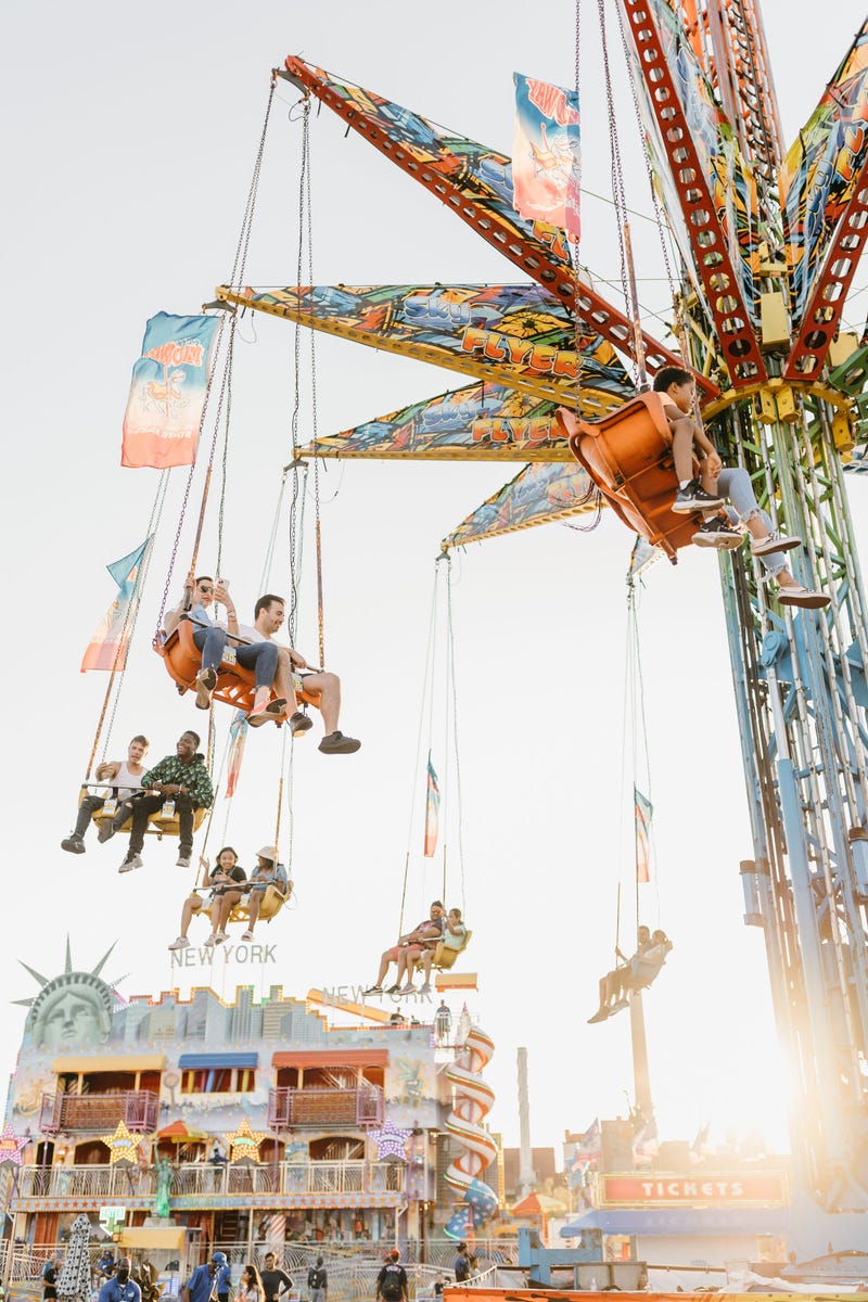 Minnesota State Fair, Midway, Processing Challenges, Autism