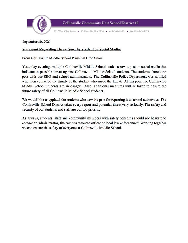 statement