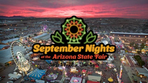 September Nights at the Arizona State Fair!
