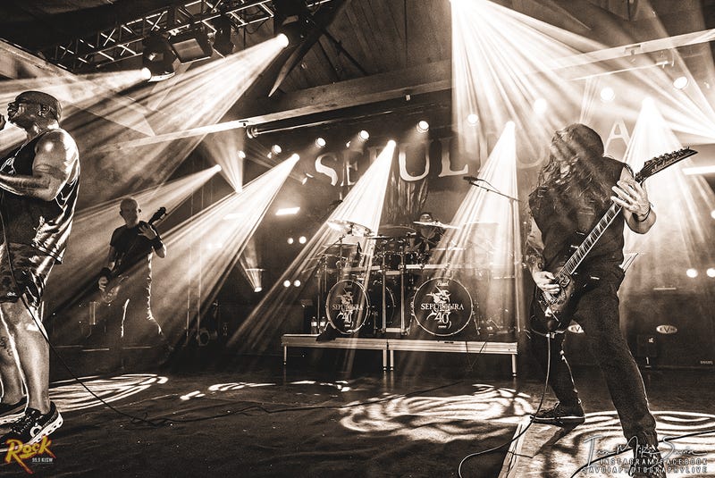Sepultura - Showbox Sodo - Seattle, WA 9.23.24