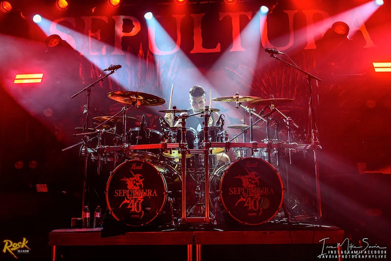 Sepultura - Showbox Sodo - Seattle, WA 9.23.24