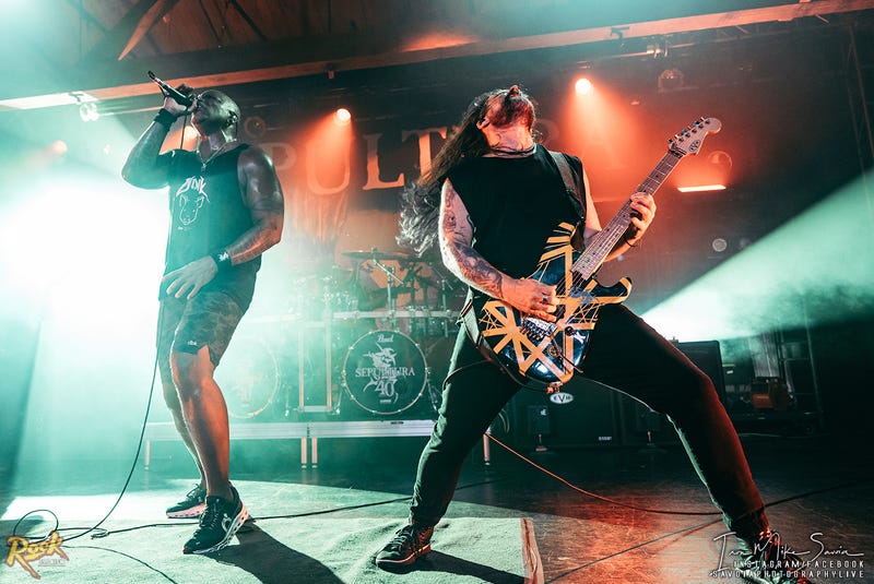 Sepultura - Showbox Sodo - Seattle, WA 9.23.24