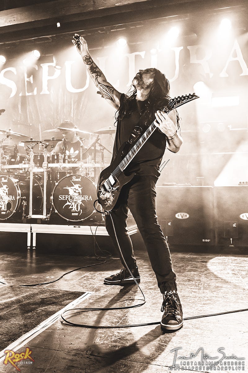 Sepultura - Showbox Sodo - Seattle, WA 9.23.24