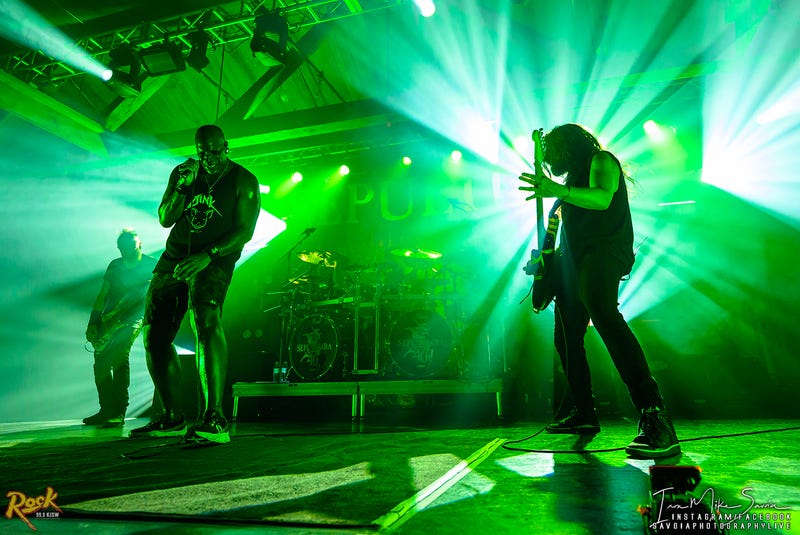 Sepultura - Showbox Sodo - Seattle, WA 9.23.24
