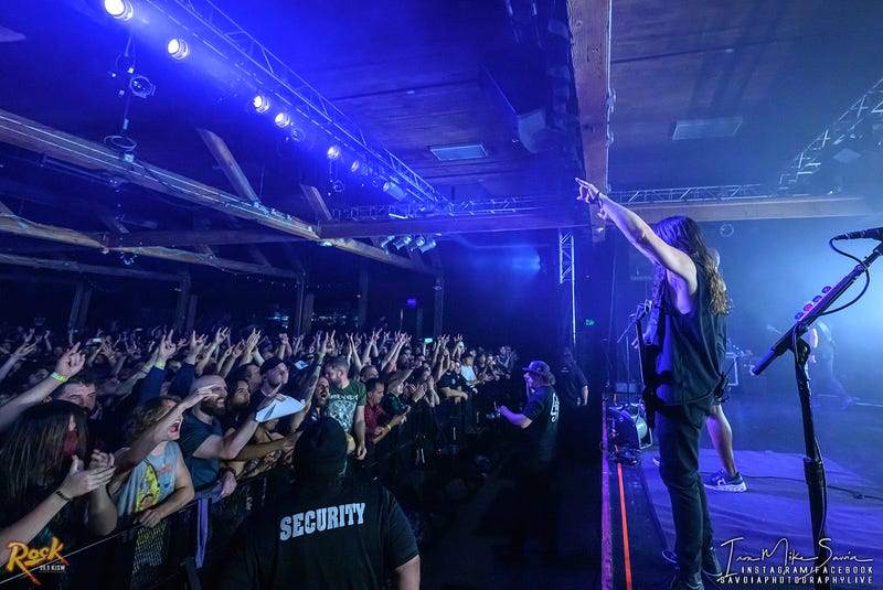 Sepultura - Showbox Sodo - Seattle, WA 9.23.24