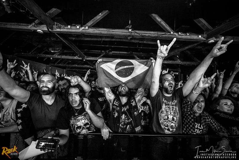 Sepultura - Showbox Sodo - Seattle, WA 9.23.24