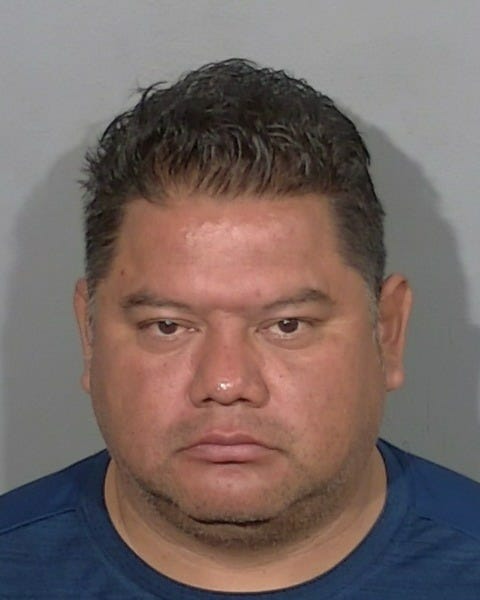 Booking photo of Sergio Reyes Rojas
