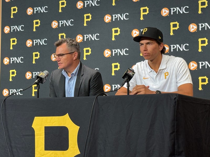 Seth Hernandez and Ben Cherington