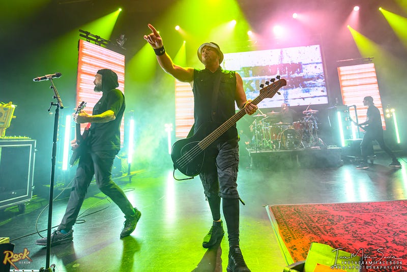 Sevendust - Temple Theatre - Tacoma, WA 5.4.24