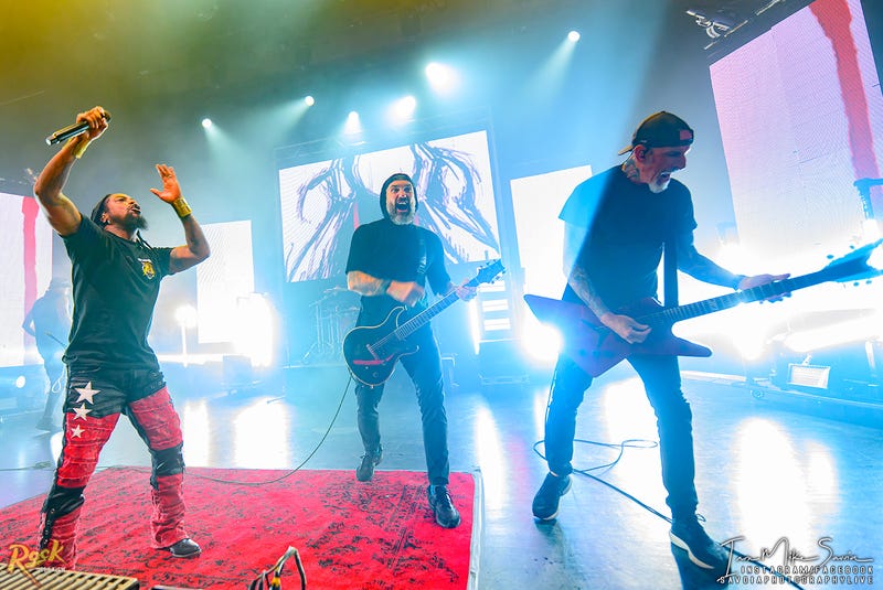 Sevendust - Temple Theatre - Tacoma, WA 5.4.24