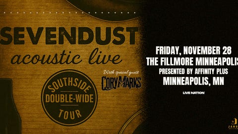 Sevendust Southside Double-wide Tour