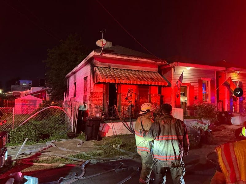 Seventh Ward Fire