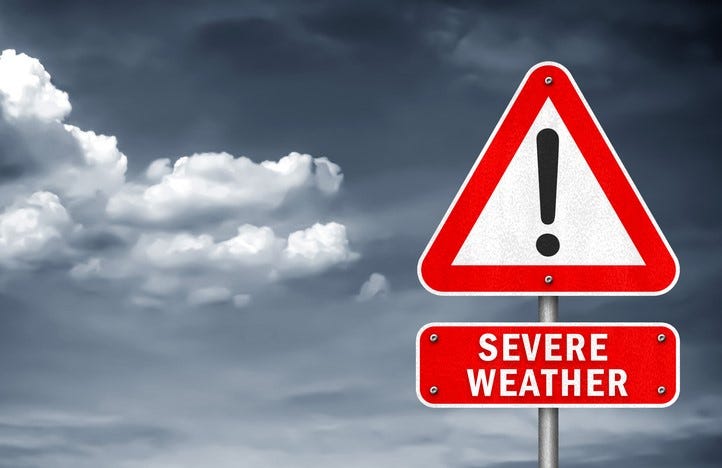 severe weather
