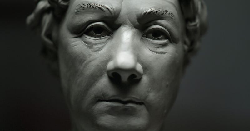 Model of severed head in Beaver County cold case