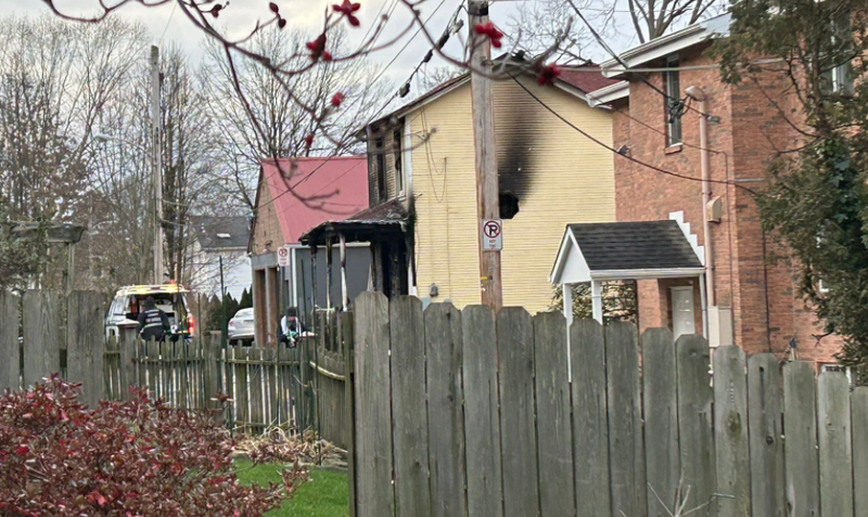 Sewickley House Fire