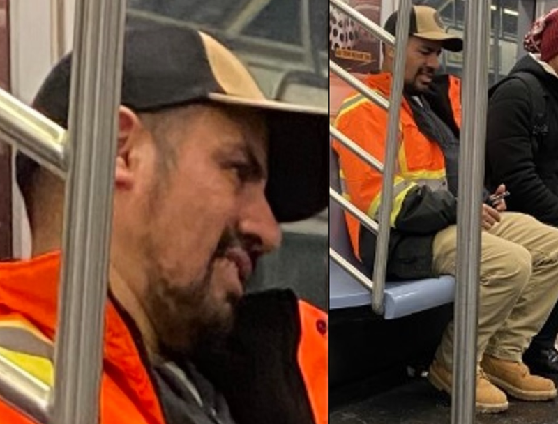 subway grope