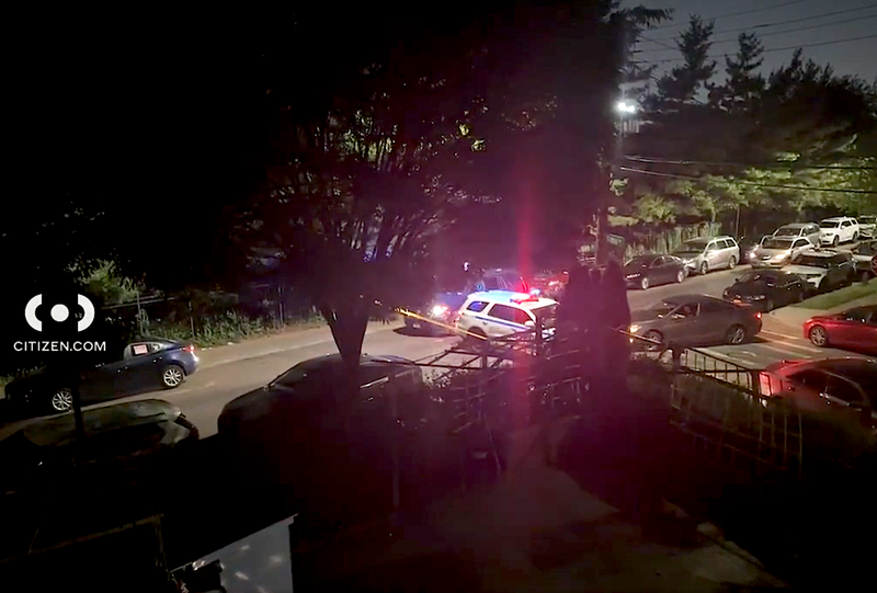 The NYPD scoured the park through the night, searching for clues in the sexual assault and robbery.