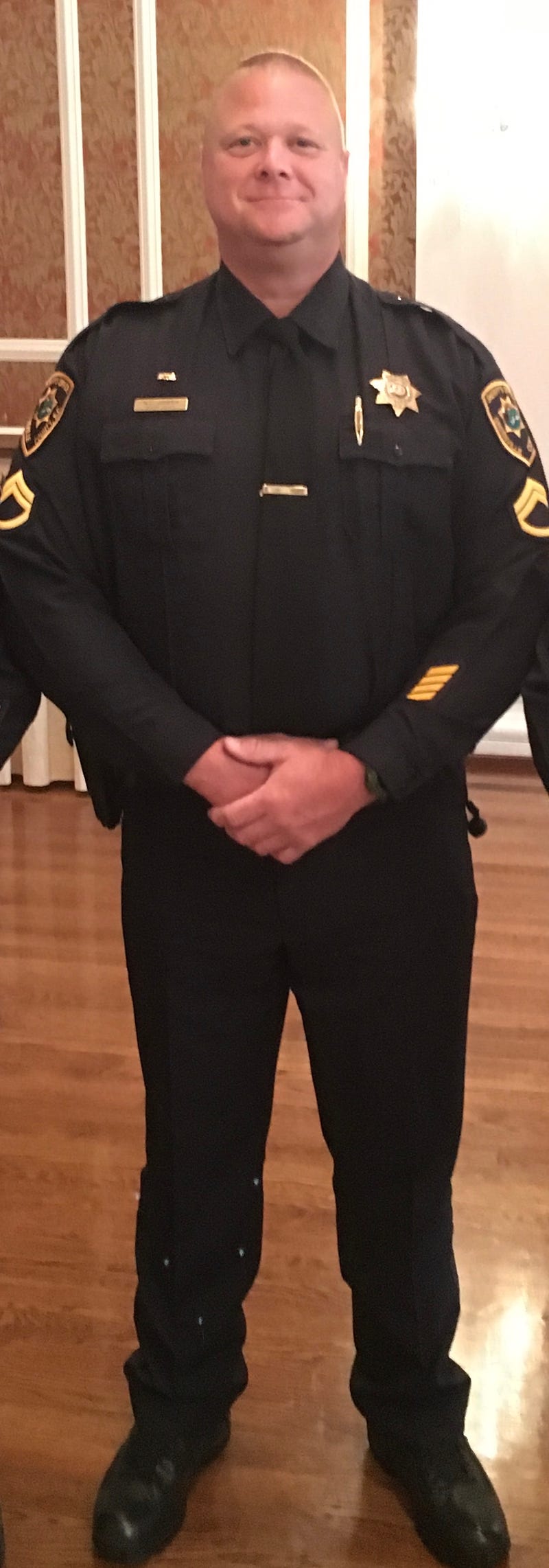 Sgt. Conley Jumper