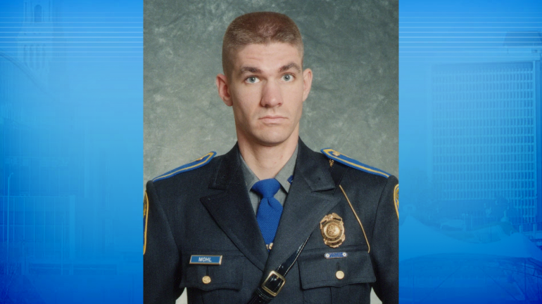Sergeant Brian Mohl 