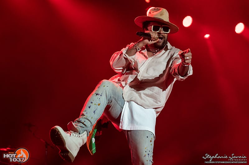 Shaggy & TLC at Washington State Fair, September 22, 2022