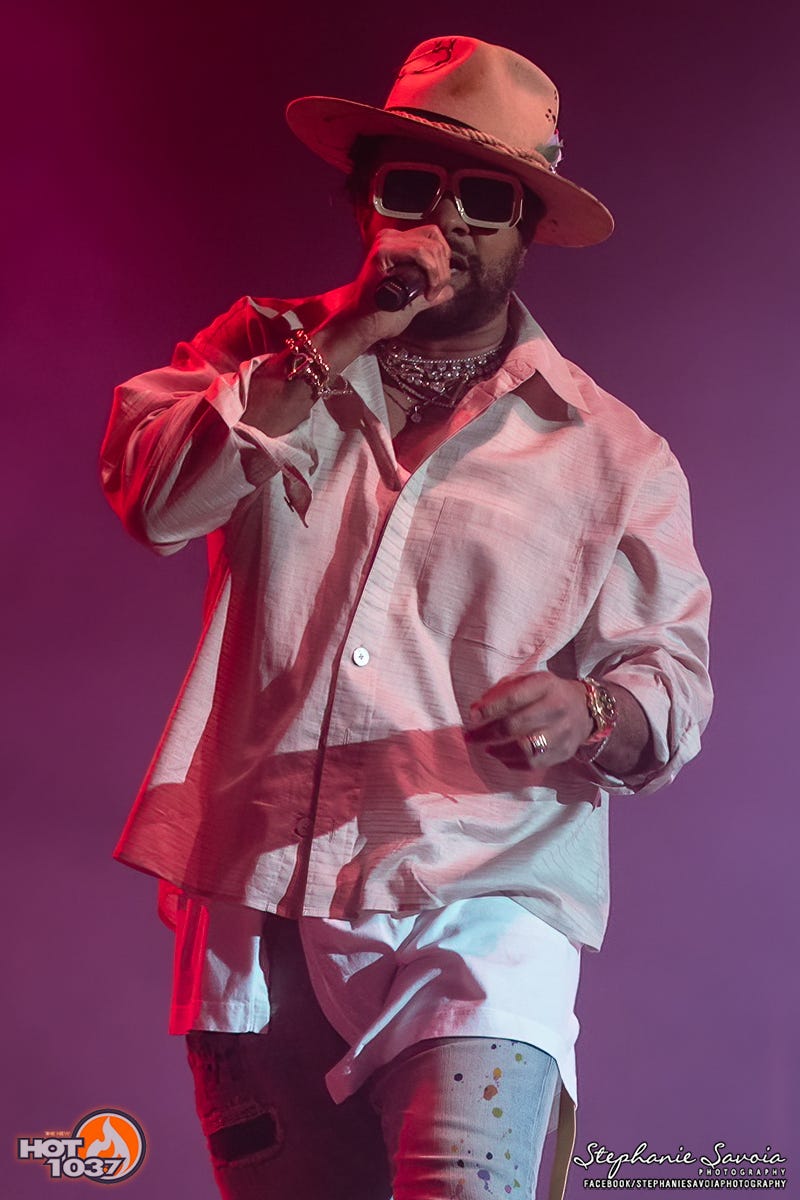 Shaggy at Washington State Fair, September 22, 2022