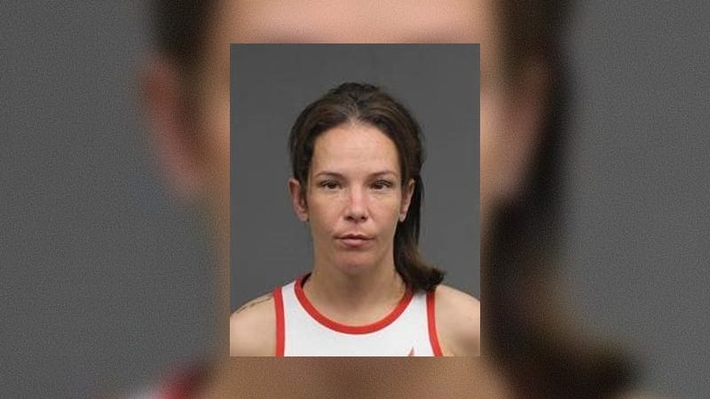 Woman charged with assault for spitting on police officers at Eastpointe gas station