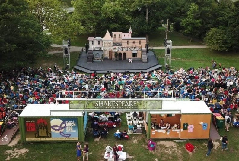 Shakespeare in Delaware Park