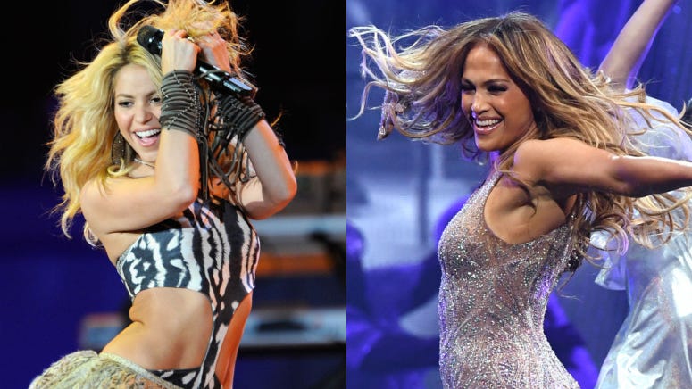 6 Things Fans Want to See in the JLo-Shakira Super Bowl Halftime Show