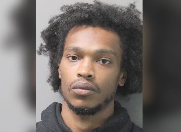 Shakyai Brownlow, 24, was arrested following Wednesday's crash in Valley Stream