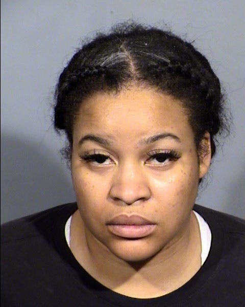Booking photo of Shaleece Brown