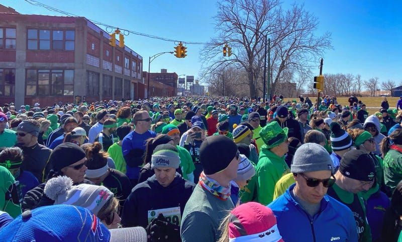 Buffalo Shamrock Run, March 2020