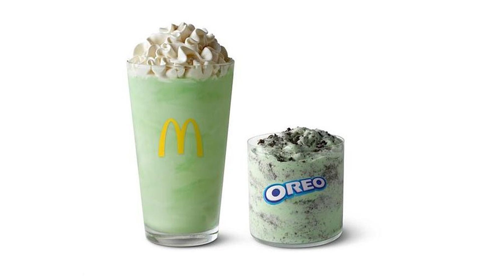 Drink me, I'm Irish: McDonald's brings back iconic Shamrock Shake for St. Patrick's Day