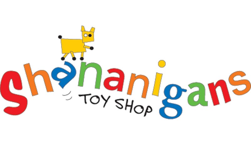 Shananigans Toy Shop logo