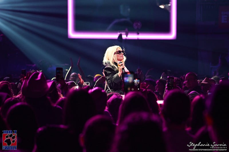 Shania Twain at Climate Pledge Arena on April 29th, 2023