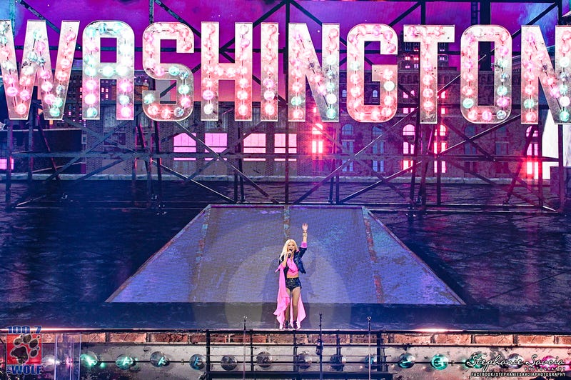 Shania Twain at Climate Pledge Arena on April 29th, 2023