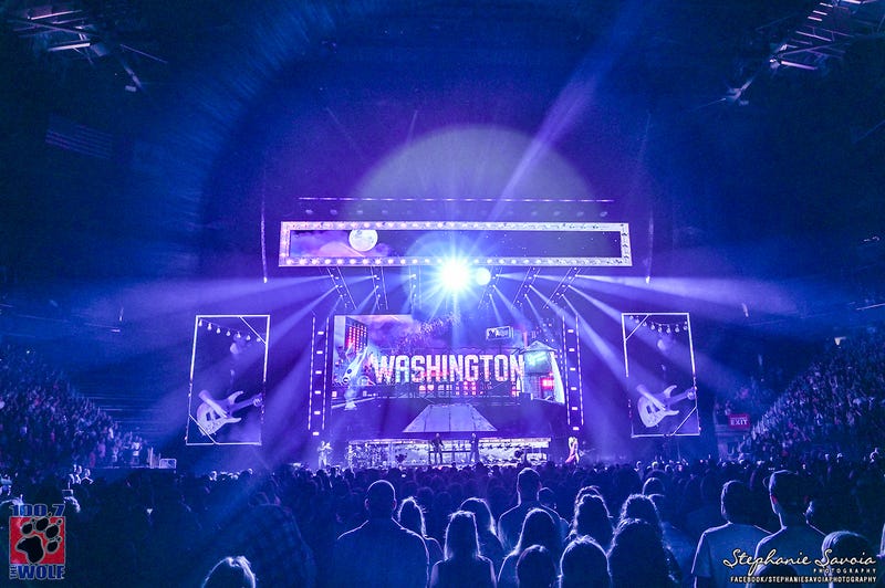 Shania Twain at Climate Pledge Arena on April 29th, 2023