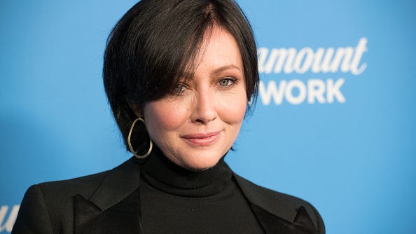 Shannen Doherty Only Joined '90210' Reboot to Honor Luke Perry