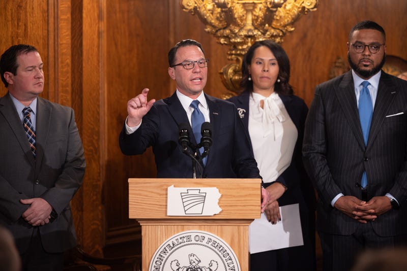 Josh Shapiro signs first executive order