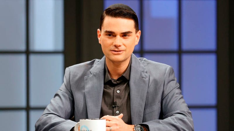 Ben Shapiro is seen on the set of "Candace" on April 28, 2021 in Nashville, Tennessee.