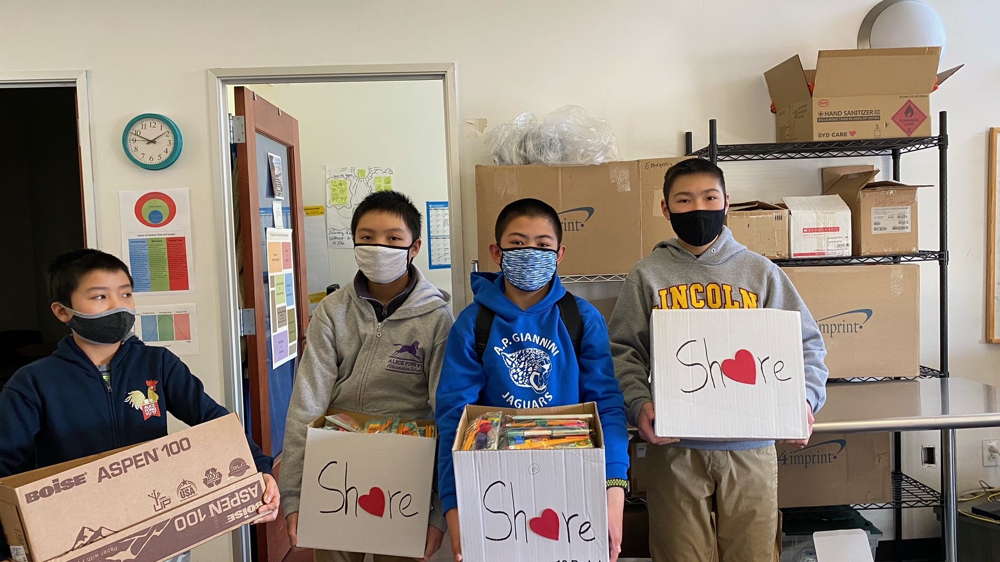 Difference Makers: School supplies for kids with special needs