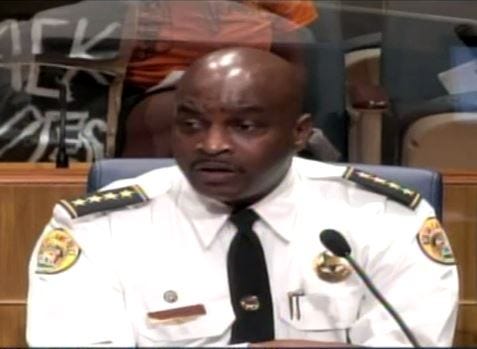 New Orleans Police Superintendent Shaun Ferguson
