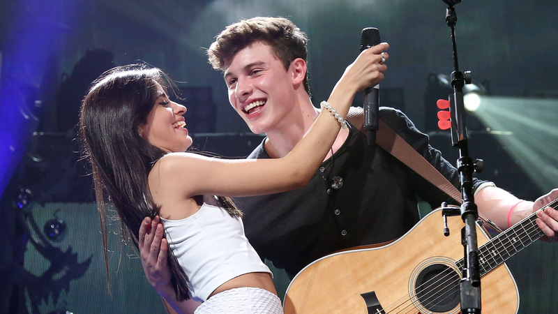 Shawn Mendes and Camila Cabello