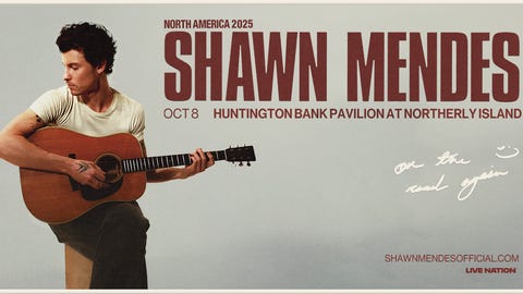 Shawn Mendes - On The Road Again