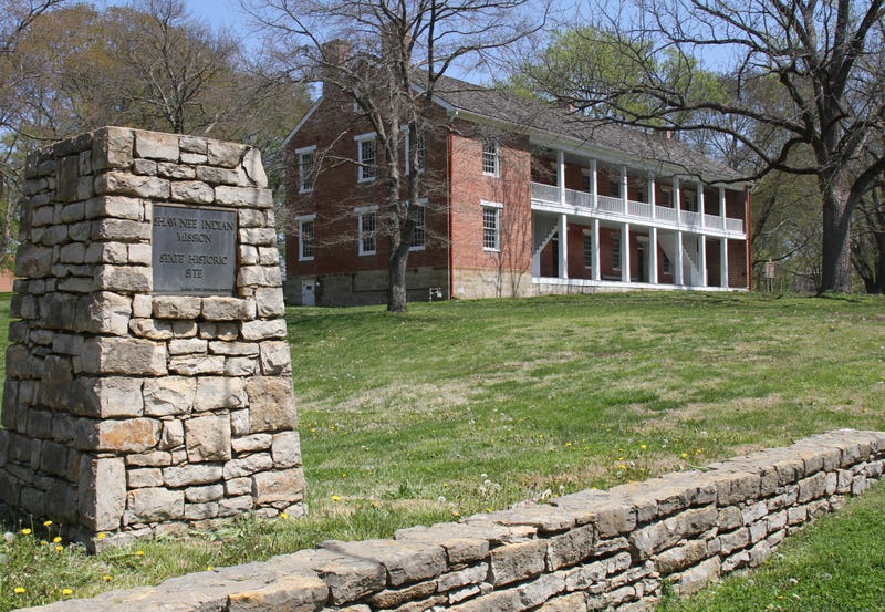 The Shawnee Indian Mission in Fairway, Kansas (Kansas City Metro)